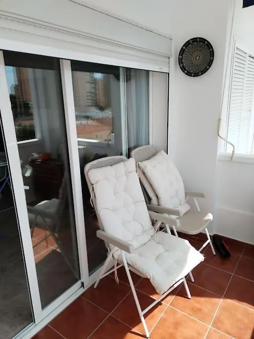 Apartamento Tranquilidad, Playa,Wifi Daire Torremolinos